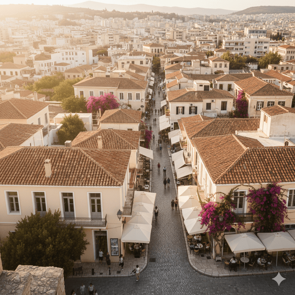 Luxury limousine tour in Athens